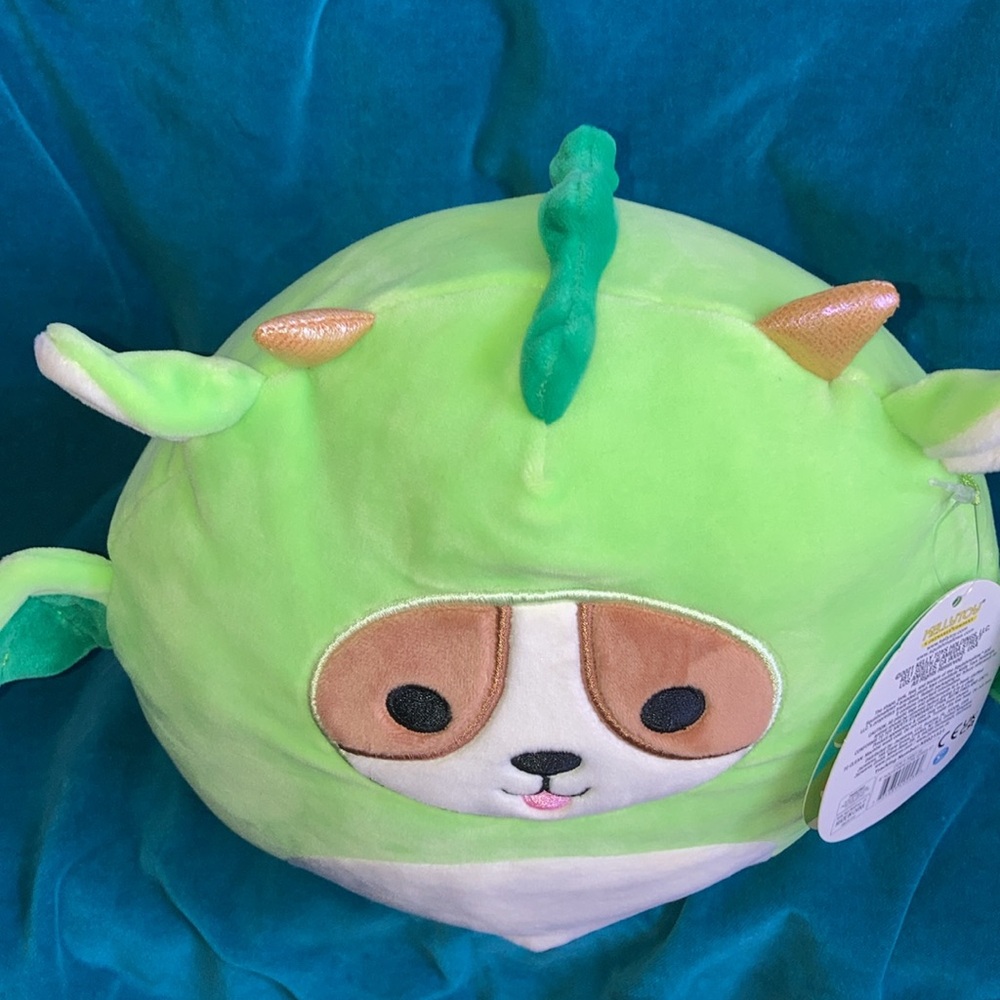 NWT Reginald the Corgi Dragon Original Squishmallows 8" *mild flaw - Picture 2 of 12